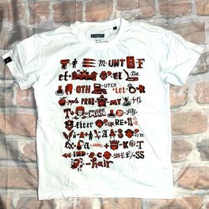 NWOT T Post No. 122 T Shirt Easy Come Easy Go